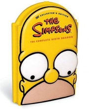 Cover art for The Simpsons: Season 6