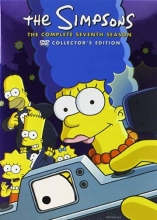 Cover art for The Simpsons: Season 7