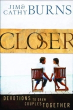 Cover art for Closer: Devotions to Draw Couples Together