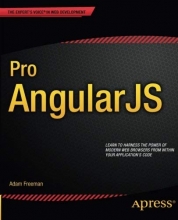 Cover art for Pro AngularJS (Expert's Voice in Web Development)