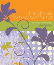 Cover art for The Ultimate Homeschool Planner (Orange Edition)