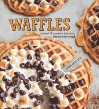Cover art for Waffles: Sweet & Savory Recipes for Every Meal