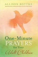 Cover art for One-Minute Prayers for Your Adult Children