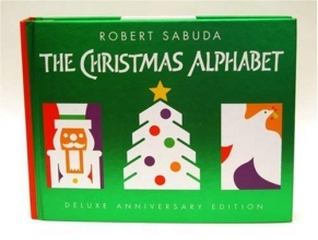 Cover art for Christmas Alphabet, Deluxe Anniversary Edition Pop-up Book