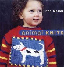 Cover art for Animal Knits