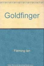 Cover art for Goldfinger