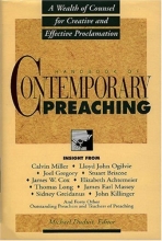 Cover art for Handbook of Contemporary Preaching