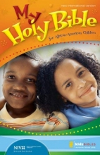 Cover art for NIV, My Holy Bible for African-American Children, Large Print, Hardcover