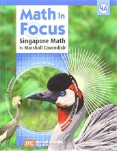 Cover art for Math in Focus: The Singapore Approach, Grade 4A