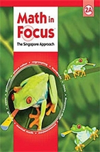 Cover art for Math in Focus: The Singapore Approach, Level 2A