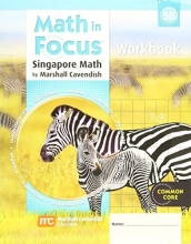 Cover art for Math in Focus: Singapore Math: Student Workbook, Book B Grade 5