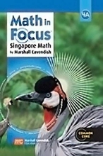 Cover art for Math in Focus: Singapore Math: Homeschool Answer Key Grade 4