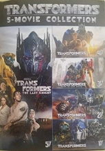 Cover art for Transformers 5-Movie Collection