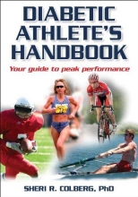 Cover art for Diabetic Athlete's Handbook