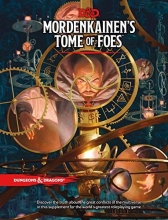 Cover art for D&D Mordenkainen's Tome of Foes (D&D Accessory)