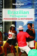 Cover art for Lonely Planet Brazilian Portuguese Phrasebook & Dictionary