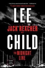 Cover art for The Midnight Line: A Jack Reacher Novel