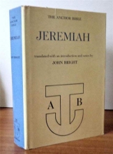 Cover art for Jeremiah No. 21 (The Anchor Bible Translated With an Introduction and Notes)