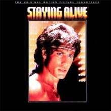 Cover art for Staying Alive