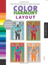 Cover art for Color Harmony: Layout: More than 800 Color Ways for Layouts That Work