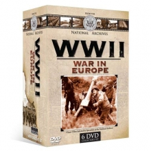 Cover art for WW II: War in Europe
