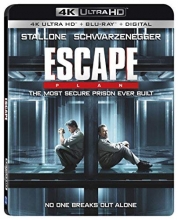 Cover art for Escape Plan 4K [Blu-ray]