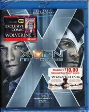 Cover art for X-Men First Class [Blu-ray]