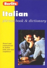 Cover art for Berlitz Italian Phrase Book and Dictionary