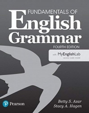 Cover art for Fundamentals of English Grammar with MyEnglishLab (4th Edition)