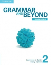 Cover art for Grammar and Beyond Level 2 Workbook