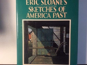 Cover art for Eric Sloane's Sketches of America Past