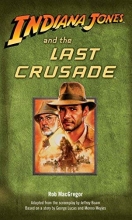 Cover art for Indiana Jones and the Last Crusade