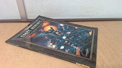 Cover art for Codex:  Space Marines