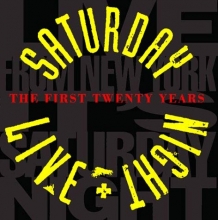 Cover art for Saturday Night Live: The First Twenty Years