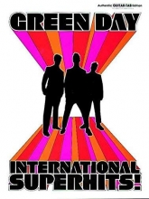Cover art for Green Day International Superhits] Authentic Guitar Tab Edition