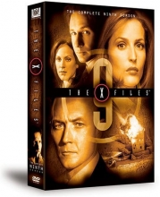 Cover art for The X-Files: The Complete Ninth Season