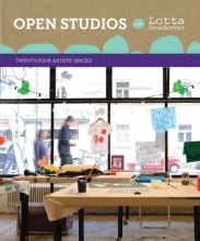 Cover art for Open Studios with Lotta Jansdotter: Twenty-Four Artists' Spaces