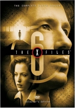 Cover art for The X-Files: The Complete Sixth Season