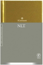 Cover art for iConnect, Compact Khaki Hardcover (Holy Bible, New Living Translation)