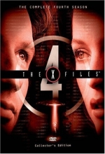 Cover art for The X-Files: The Complete Fourth Season