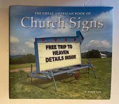 Cover art for The Great American Book of Church Signs