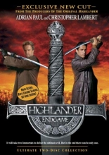 Cover art for Highlander - Endgame
