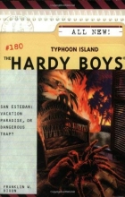 Cover art for Typhoon Island (The Hardy Boys #180)