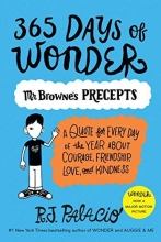 Cover art for 365 Days of Wonder: Mr. Browne's Precepts