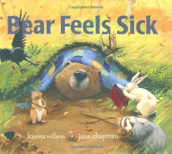 Cover art for Bear Feels Sick (The Bear Books)