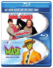 Cover art for Dumb & Dumber: Unrated / The Mask  [Blu-ray]