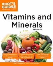 Cover art for The Complete Idiot's Guide to Vitamins and Minerals, 3rd Edition
