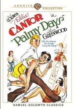 Cover art for Palmy Days