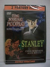 Cover art for The Snake People/Stanley