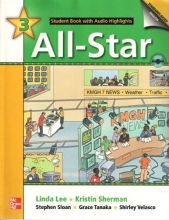 Cover art for All-Star 3 Student Book with Audio Highlights CD